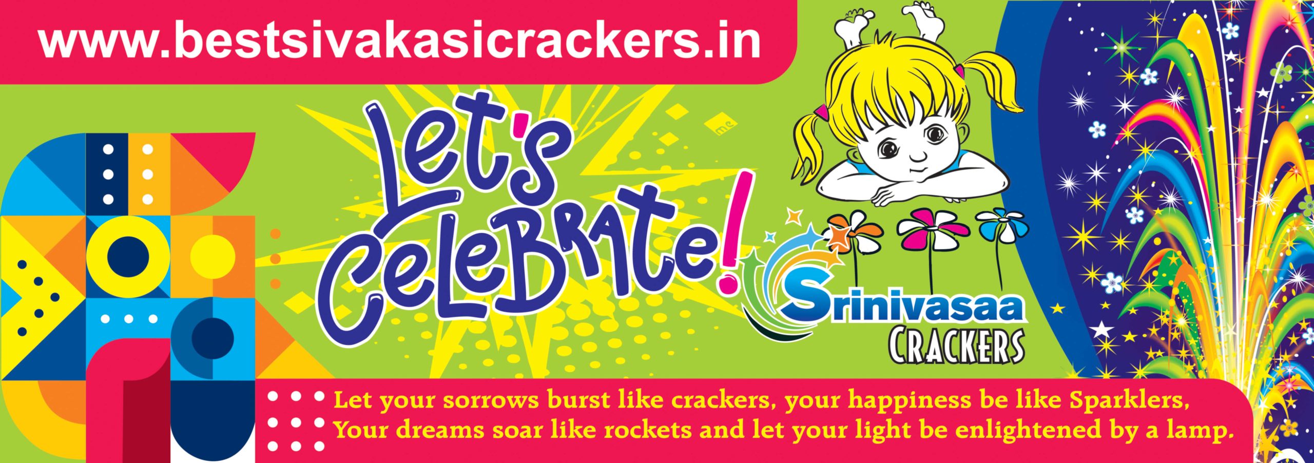 Srinivasaa Crackers Slide 3