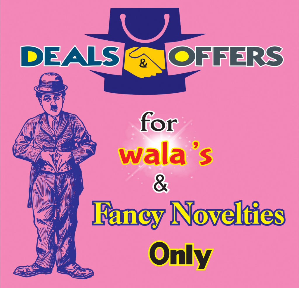 Deals & Offers for Walas and Fancy Novelties