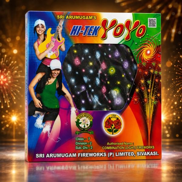 YO-YO(Sky Shot With Flying Chakkaram) ( 5 Pcs)