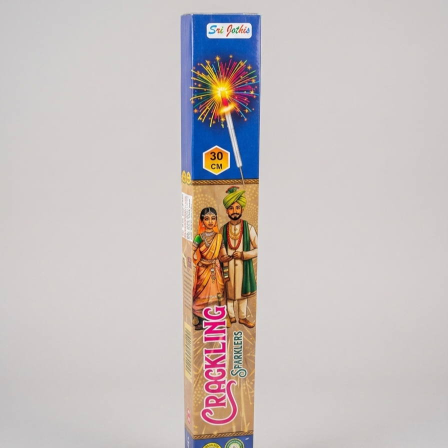 30cm Glitring / Crackling Sparklers