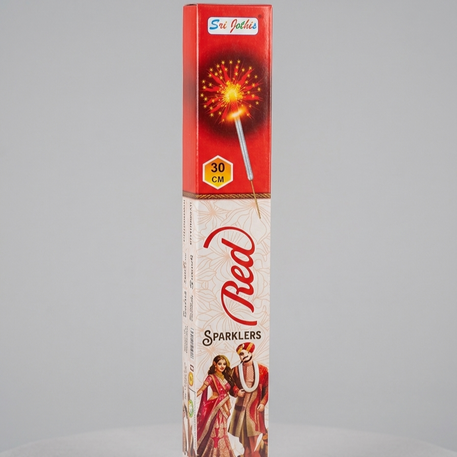 30cm Red Sparklers