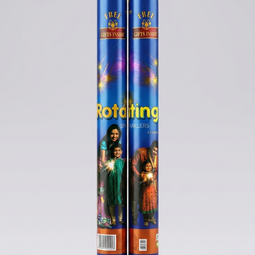 Rotating Sparklers (Asok Brand )