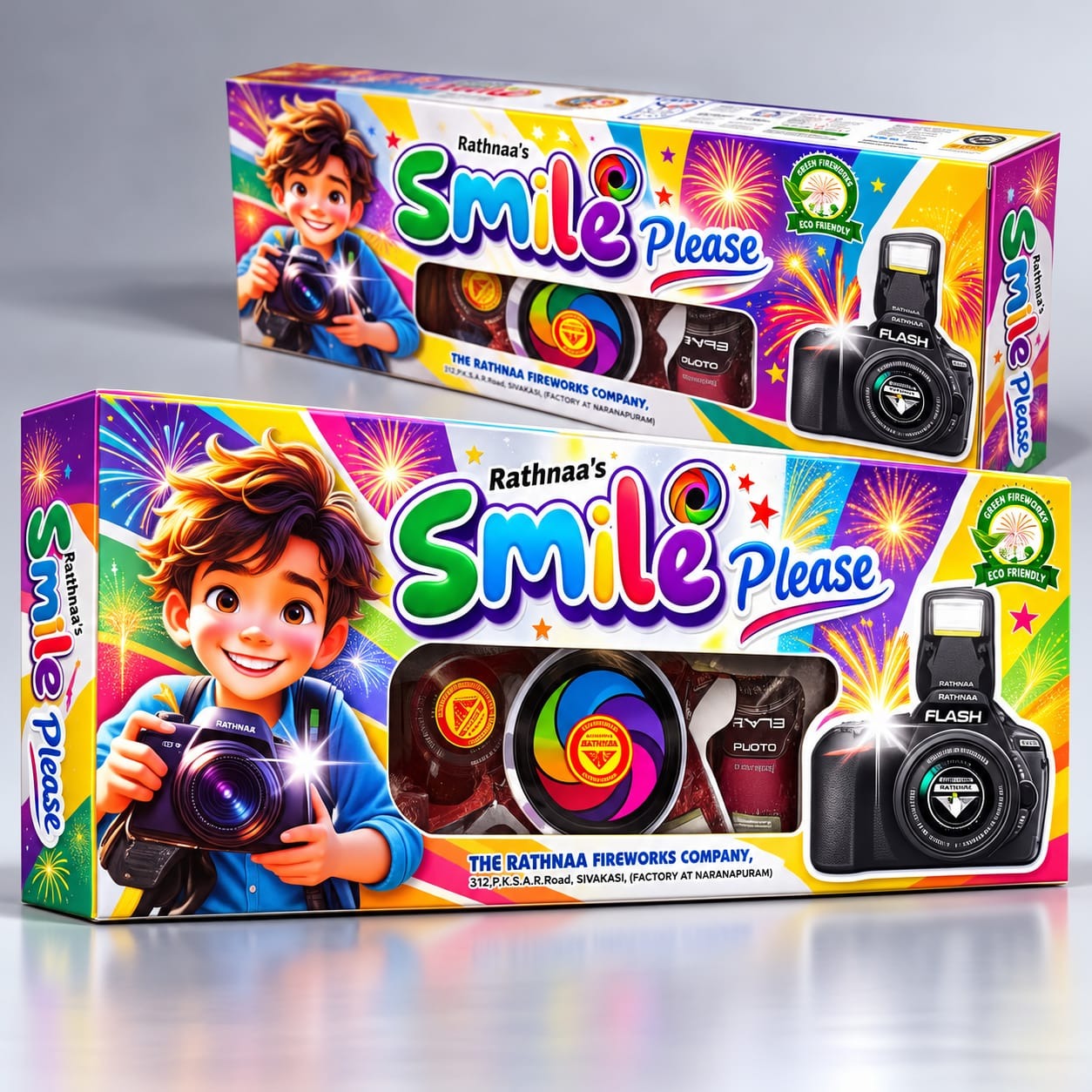  Smile please (5pcs)